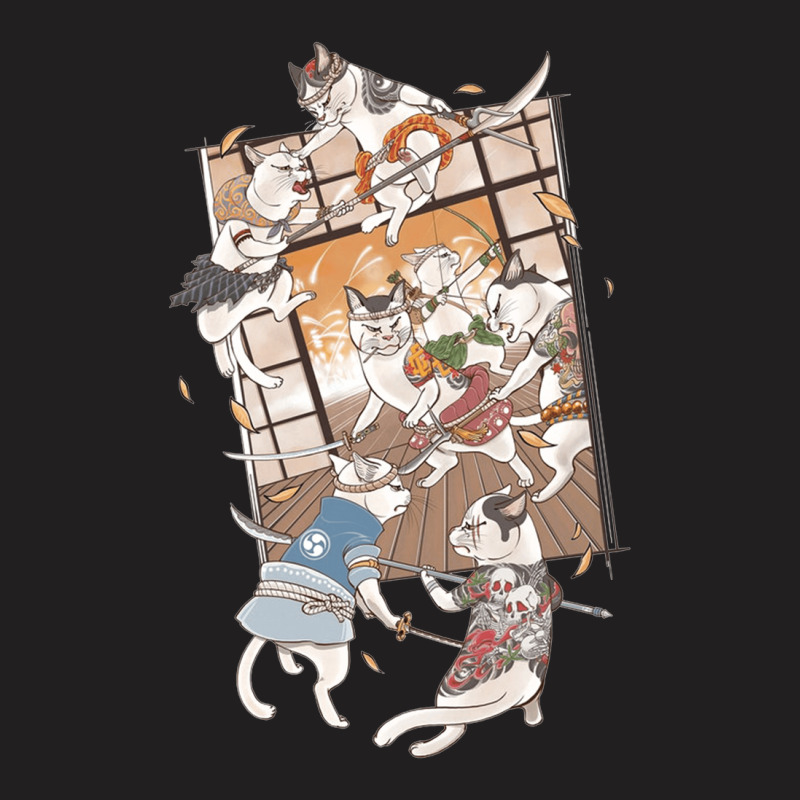 Cat Invade Chapter One, Cat Invade Chapter One Art, Cat Invade Chapter T-shirt | Artistshot