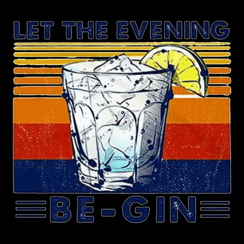 Let The Evening Begin, Let Evening Begin, Lets The Evening Begin, Let  V-neck Tee | Artistshot