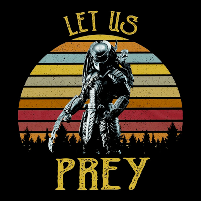 Let Us Prey, Let Us Prey Art, Let Us Prey Vintage, Let Us Prey Paintin Men's Long Sleeve Pajama Set | Artistshot