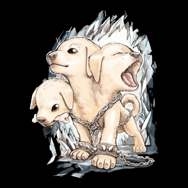 Ceberus Junior Dog, Ceberus Junior Dog Art, Ceberus Junior Dog Vintage Pocket T-shirt | Artistshot