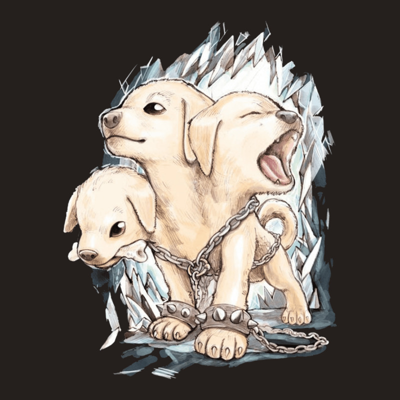 Ceberus Junior Dog, Ceberus Junior Dog Art, Ceberus Junior Dog Vintage Tank Top | Artistshot