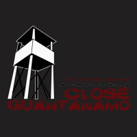 Close Gitmo T-shirt | Artistshot