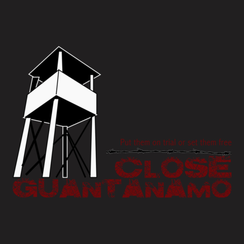 Close Gitmo T-shirt | Artistshot