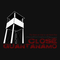 Close Gitmo Tote Bags | Artistshot