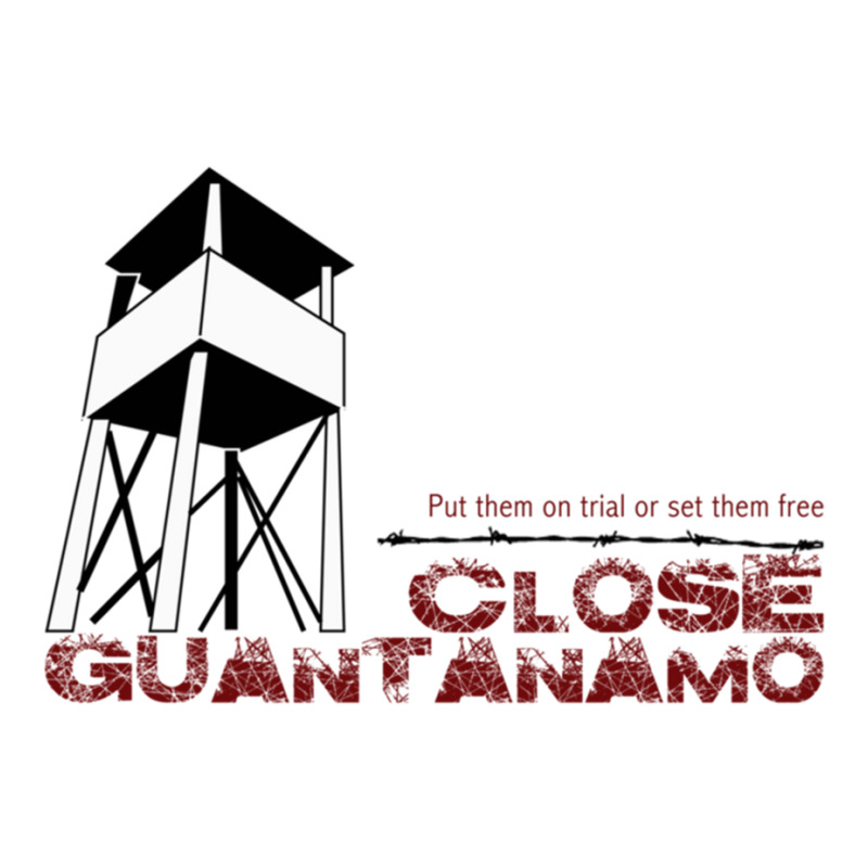 Close Gitmo Sticker | Artistshot