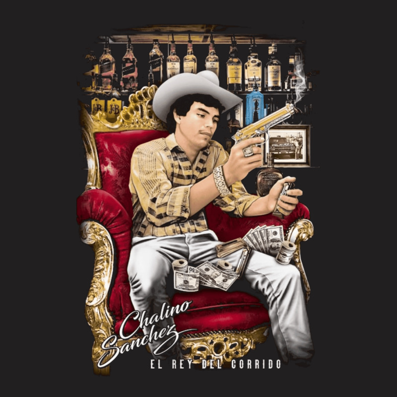 Chalino Sanchez Corridos, Chalino Sanchez Corridos Art, Chalino Sanche T-shirt | Artistshot