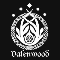 Valenwood Portrait Canvas Print | Artistshot