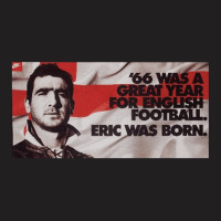 Eric Cantona, Eric Cantona Vintage, Eric Was Born, Eric Cantona Painti T-shirt | Artistshot