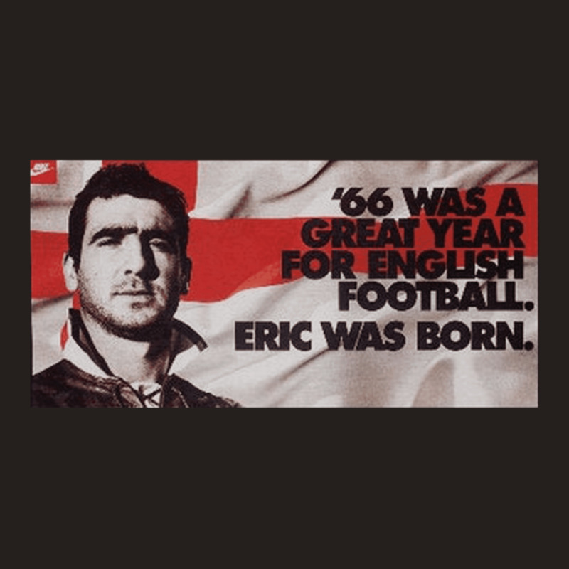 Eric Cantona, Eric Cantona Vintage, Eric Was Born, Eric Cantona Painti Tank Top | Artistshot