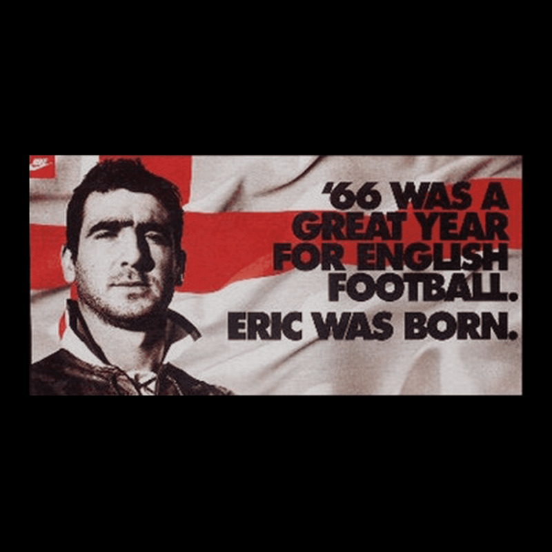 Eric Cantona, Eric Cantona Vintage, Eric Was Born, Eric Cantona Painti V-neck Tee | Artistshot