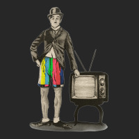 Charlie Chaplin, Charlie Chaplin Art, Charlie Chaplin Vintage, Charlie Men's T-shirt Pajama Set | Artistshot