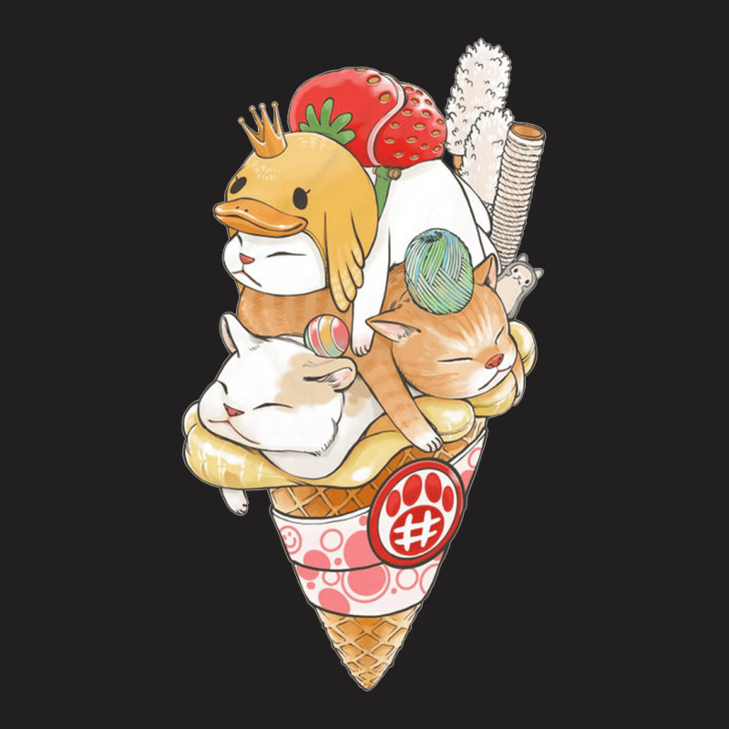 Icecream Cone Cat, Icecream Cone Cat Art, Icecream Cone Cat Vintage, I T-shirt | Artistshot