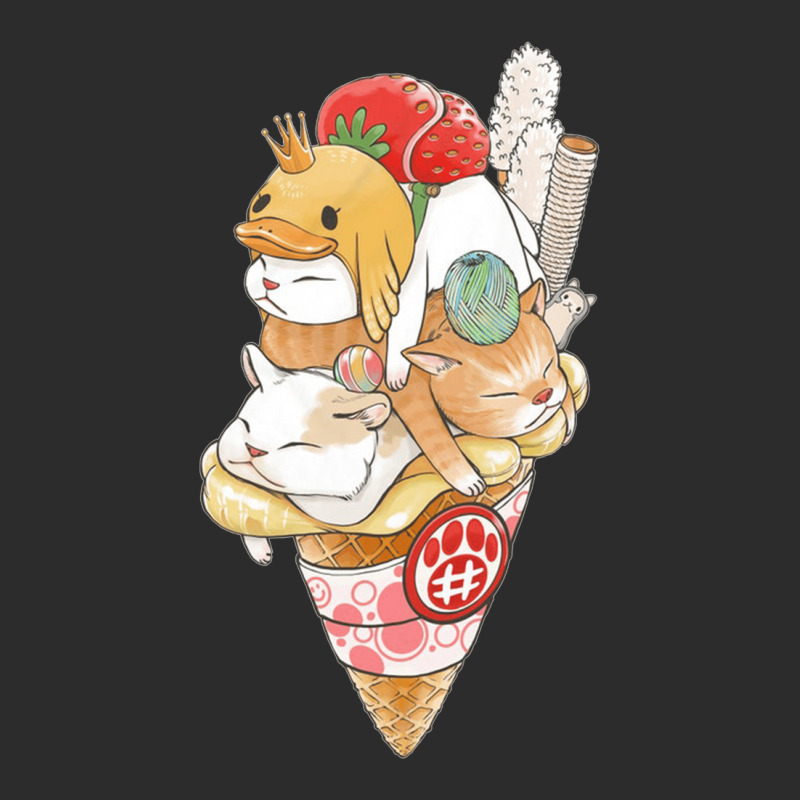 Icecream Cone Cat, Icecream Cone Cat Art, Icecream Cone Cat Vintage, I Exclusive T-shirt | Artistshot