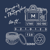 Everyone Is A Photographer Until, Everyone Is A Photographer Until Vin Men Denim Jacket | Artistshot