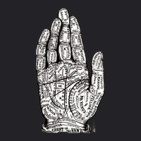 Chart Of The Hand, Palmistry, Chart, The Hand, Chart Of The Hand Vinta Youth Tee | Artistshot