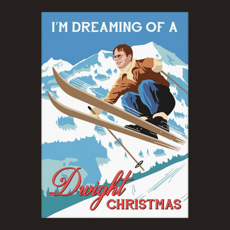 I'm Dreaming Of A Dwight Jumper, I'm Dreaming Of A Dwight Jumper Art,  Tank Top | Artistshot