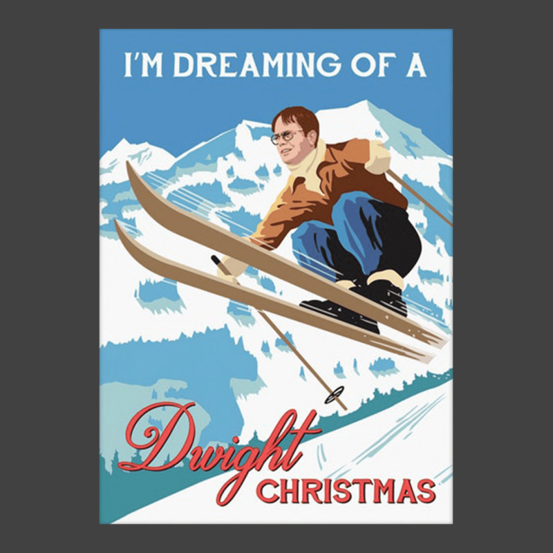 I'm Dreaming Of A Dwight Jumper, I'm Dreaming Of A Dwight Jumper Art,  Vintage T-shirt | Artistshot