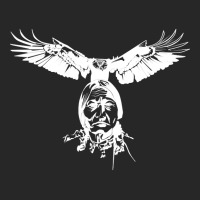 Sitting Bull Eagle, Sitting Bull Eagle Art, Sitting Bull Eagle Paintin Men's T-shirt Pajama Set | Artistshot