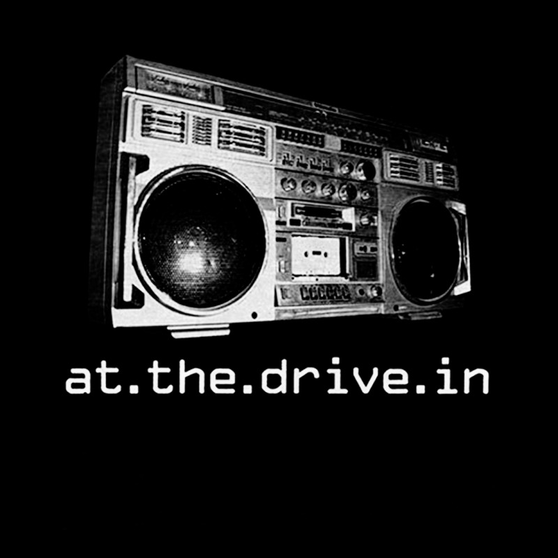 At The Drive In, Drive, In, At The Drive In Vintage, The Drive In Art, Lightweight Hoodie | Artistshot