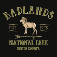 Badlands National Park South Dakota Bighorn Sheep Scorecard Crop Tee | Artistshot