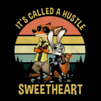 It's Called A Hustle Sweetheart, Zootopia, Judy Hopps, It's Called A H Fleece Short | Artistshot