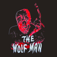 J089 Vintage The Wolf Man Movie, J089 Vintage The Wolf Man Movie Art,  Tank Top | Artistshot