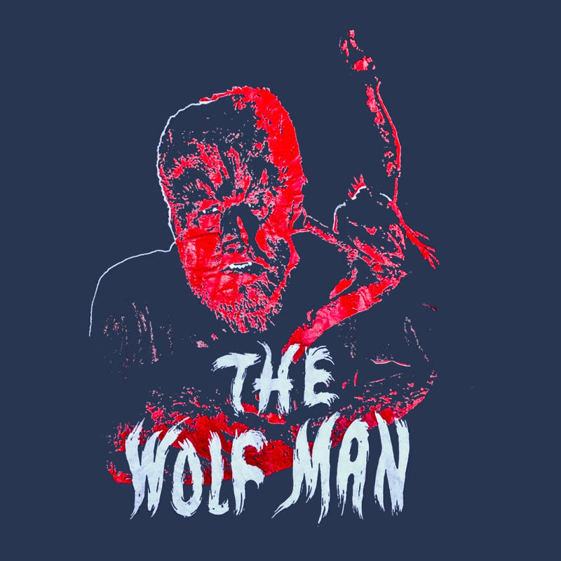 J089 Vintage The Wolf Man Movie, J089 Vintage The Wolf Man Movie Art,  Men Denim Jacket | Artistshot