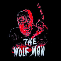 J089 Vintage The Wolf Man Movie, J089 Vintage The Wolf Man Movie Art,  Lightweight Hoodie | Artistshot