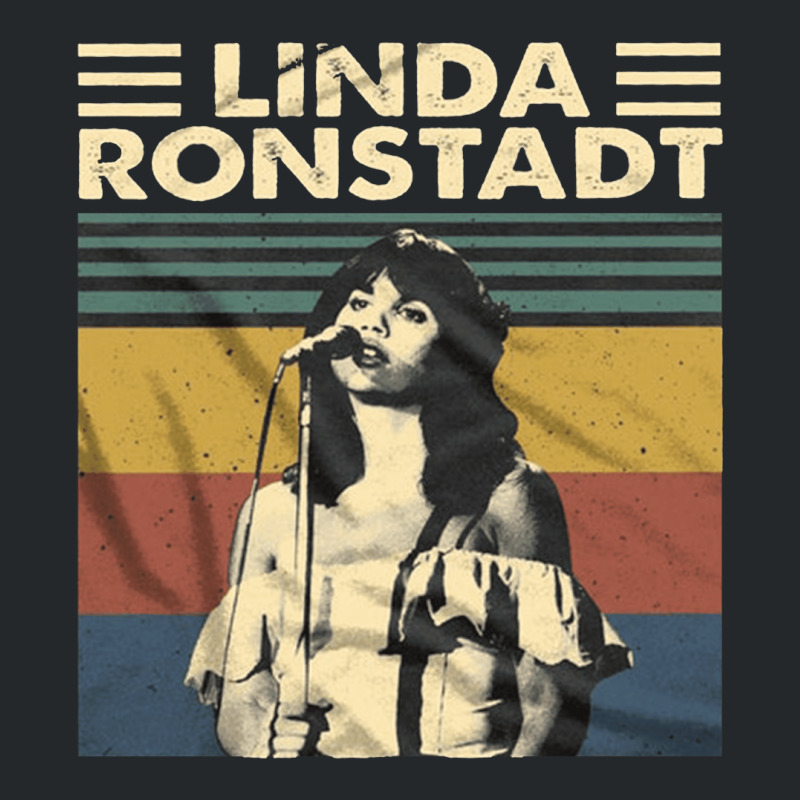 Linda Ronstadt, Linda Ronstadt Vintage, Linda Ronstadt Singer, Linda R Crewneck Sweatshirt | Artistshot