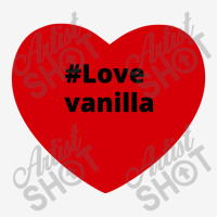 Love Vanilla, Hashtag Heart, Vanilla 2 Adjustable Cap | Artistshot