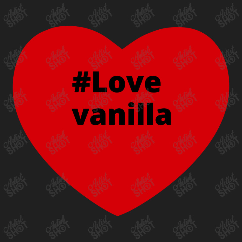 Love Vanilla, Hashtag Heart, Vanilla 2 Ladies Polo Shirt by chillinxs | Artistshot