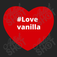 Love Vanilla, Hashtag Heart, Vanilla 3/4 Sleeve Shirt | Artistshot