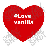 Love Vanilla, Hashtag Heart, Vanilla Unisex Hoodie | Artistshot