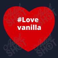 Love Vanilla, Hashtag Heart, Vanilla Women's V-neck T-shirt | Artistshot