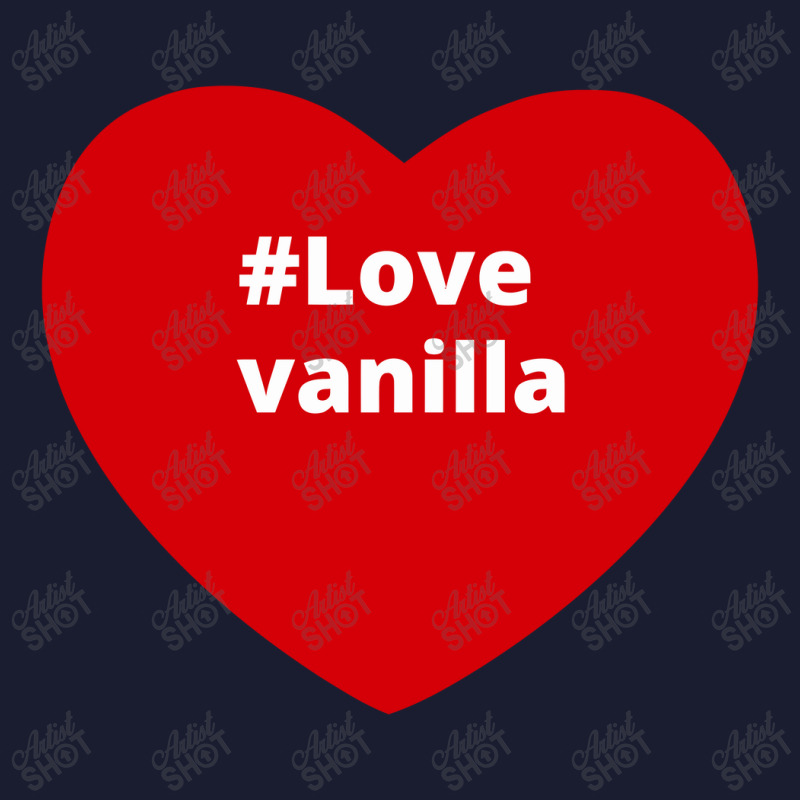 Love Vanilla, Hashtag Heart, Vanilla Women's V-Neck T-Shirt by chillinxs | Artistshot