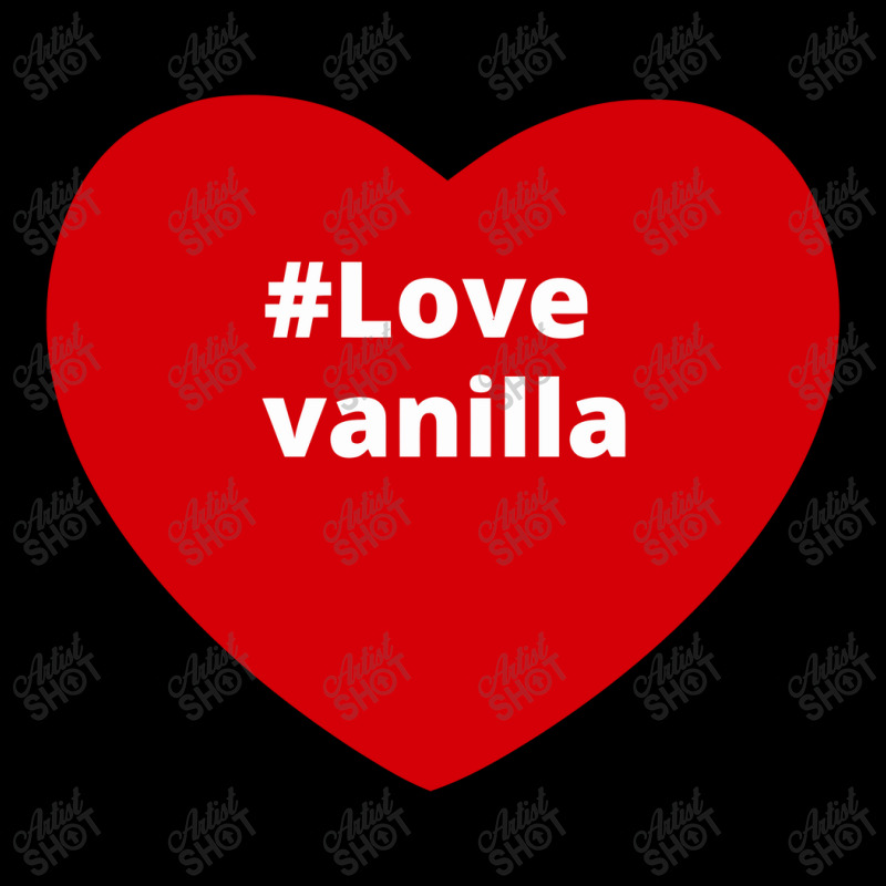 Love Vanilla, Hashtag Heart, Vanilla Long Sleeve Shirts by chillinxs | Artistshot