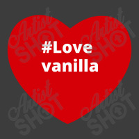 Love Vanilla, Hashtag Heart, Vanilla Men's Polo Shirt | Artistshot