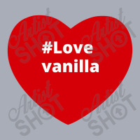 Love Vanilla, Hashtag Heart, Vanilla Tank Dress | Artistshot