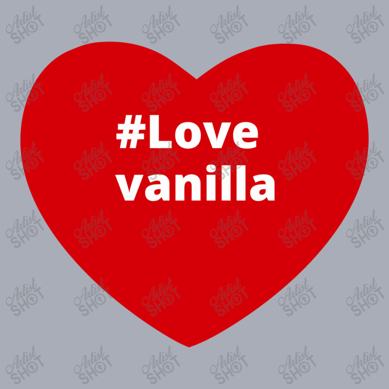 Love Vanilla, Hashtag Heart, Vanilla Tank Dress by chillinxs | Artistshot