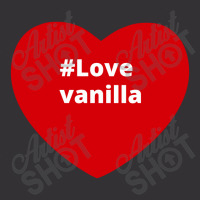 Love Vanilla, Hashtag Heart, Vanilla Vintage Hoodie And Short Set | Artistshot