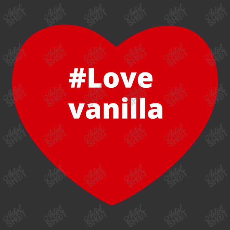 Love Vanilla, Hashtag Heart, Vanilla Vintage Hoodie And Short Set by chillinxs | Artistshot