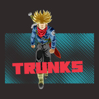 Trunks Dragonball Super Racerback Tank | Artistshot