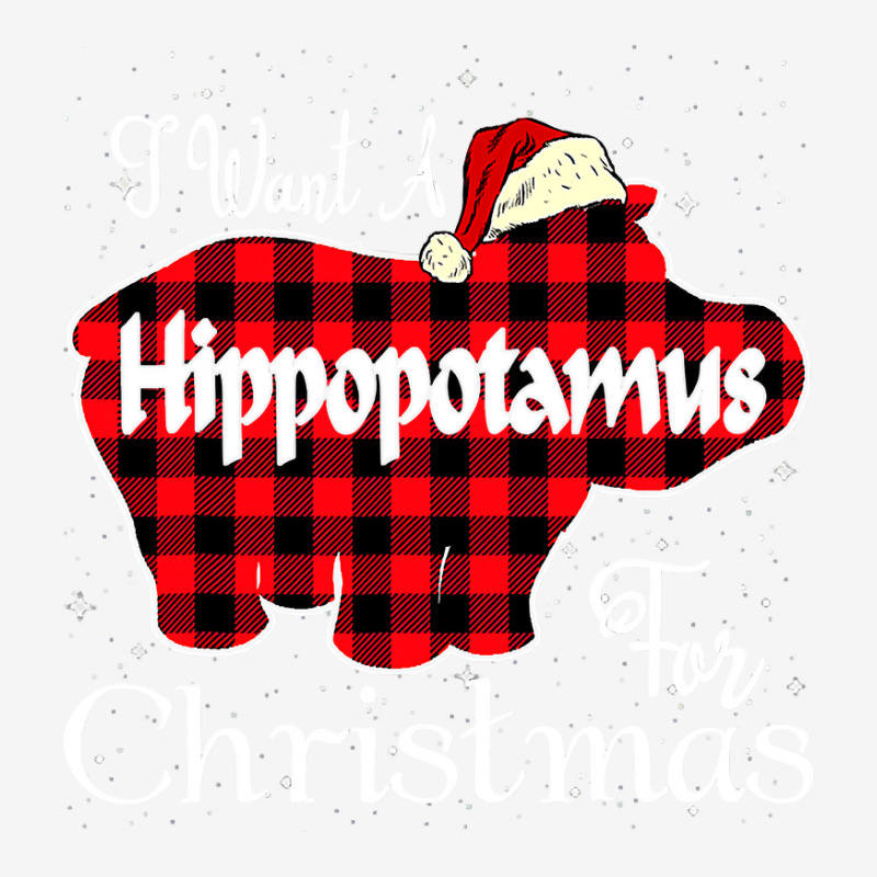 Hippopotamus I Want A Hippopotamus For Christmas Xmas Hippo 294 Hippo Travel Mug | Artistshot