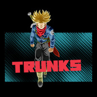 Trunks Dragonball Super Maternity Scoop Neck T-shirt | Artistshot