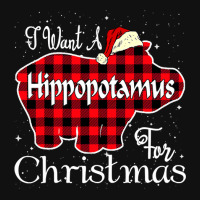 Hippopotamus I Want A Hippopotamus For Christmas Xmas Hippo 294 Hippo Shield Patch | Artistshot