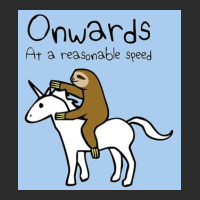 Onwards! At A Reasonable Speed (sloth Riding Unicorn) Exclusive T-shirt | Artistshot