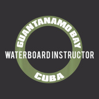 Funny Guantanamo Bay Cuba Waterboard Instructor Vintage Hoodie | Artistshot