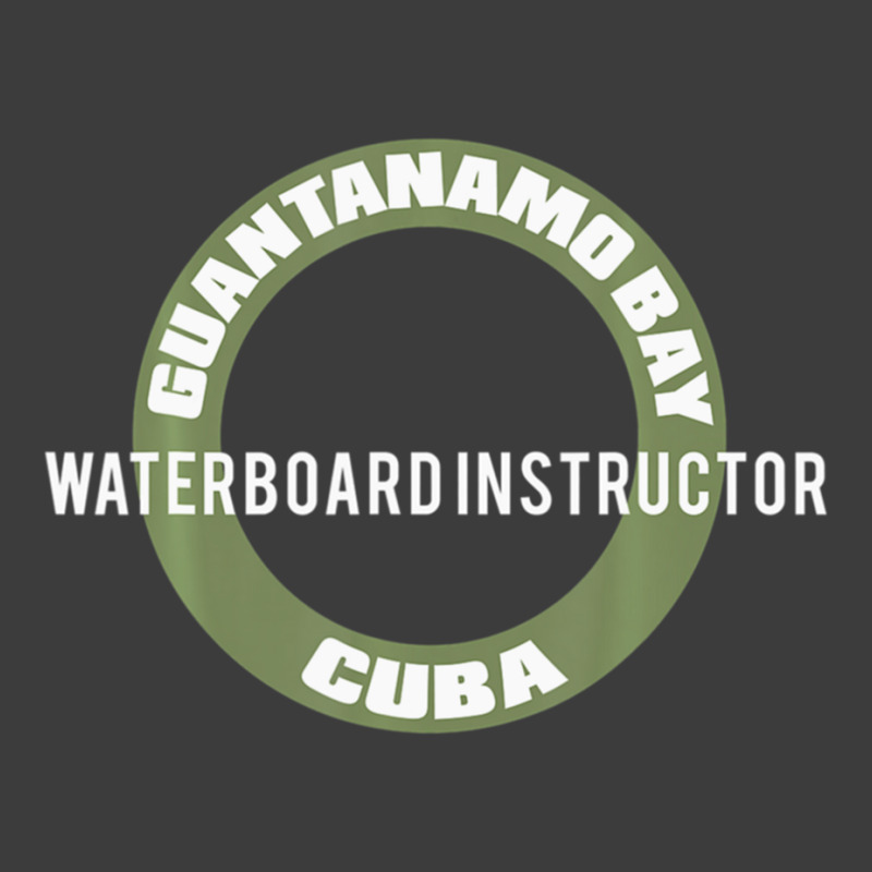 Funny Guantanamo Bay Cuba Waterboard Instructor Men's Polo Shirt | Artistshot