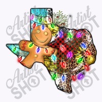 Christmas Texas Map Tank Top | Artistshot