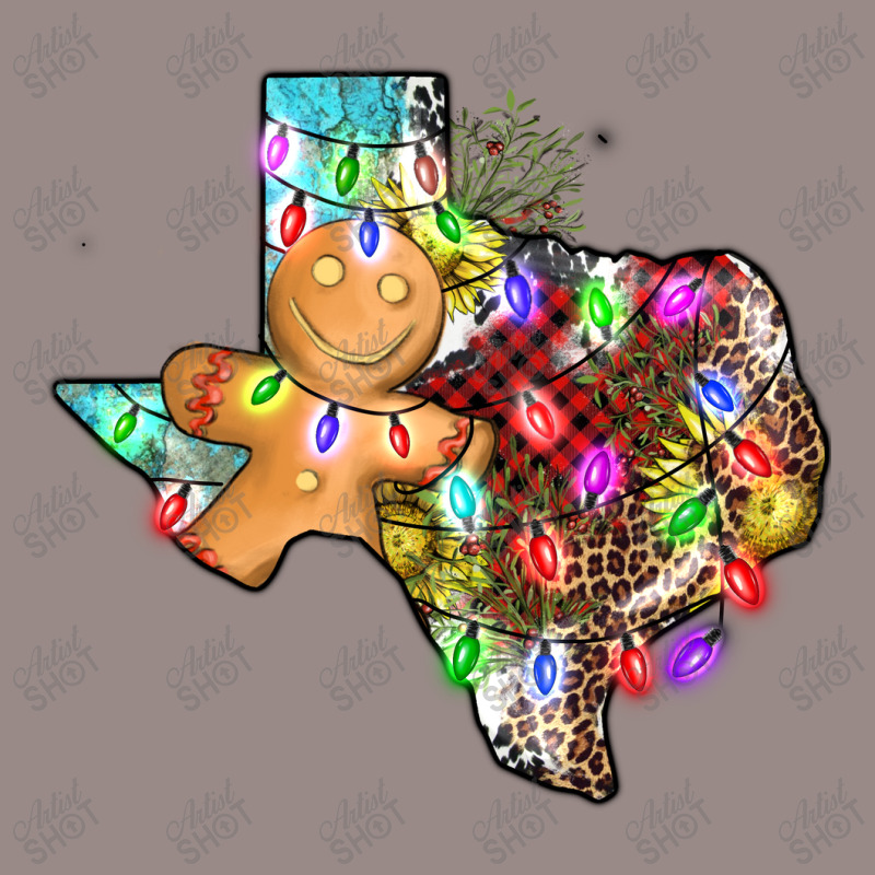 Christmas Texas Map Vintage T-shirt | Artistshot